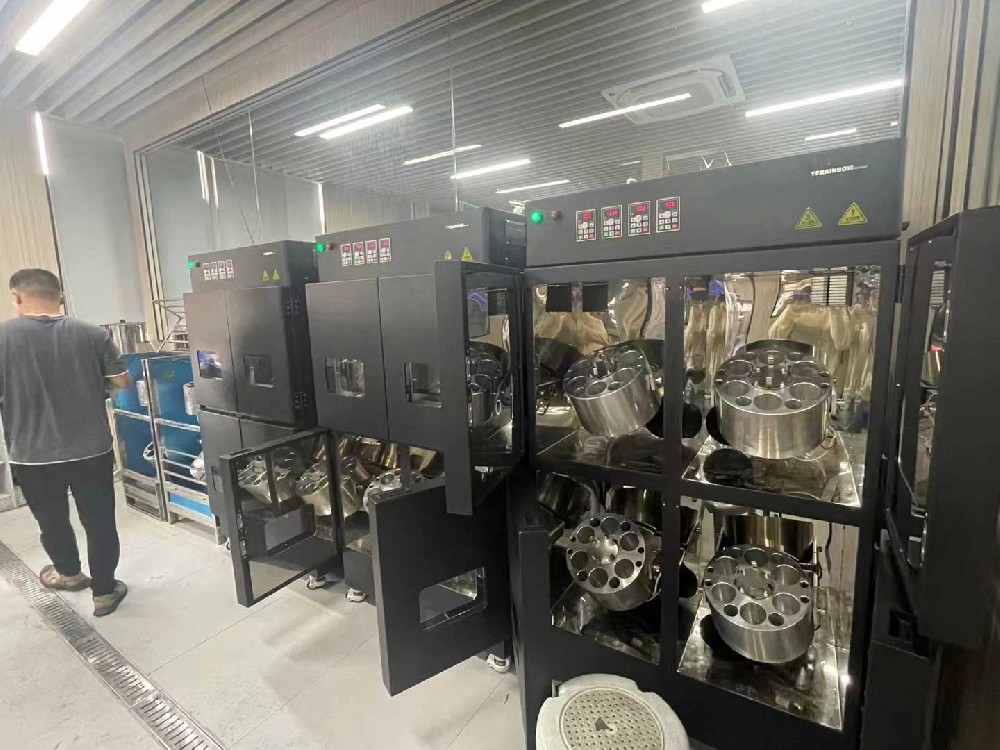 阳锋纺织机械客户工作案例